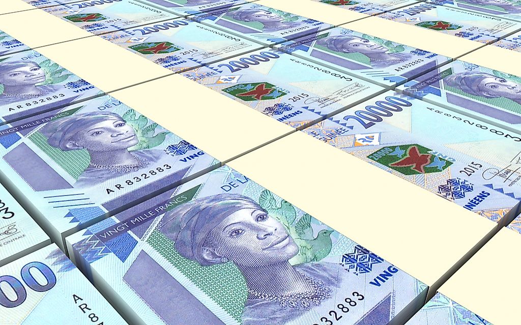 Guinean francs.