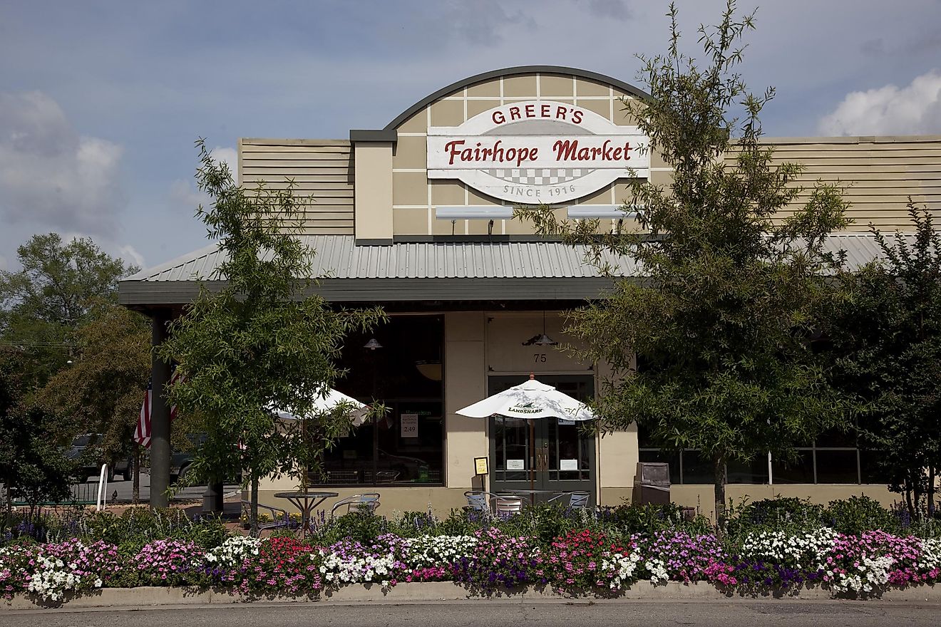 Greer's Fairhope Market, Fairhope, Alabama