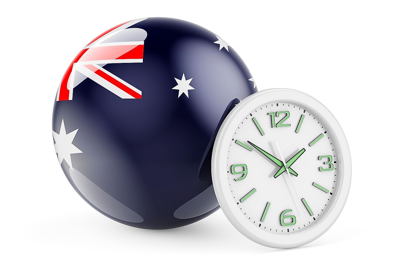 Australia time zone