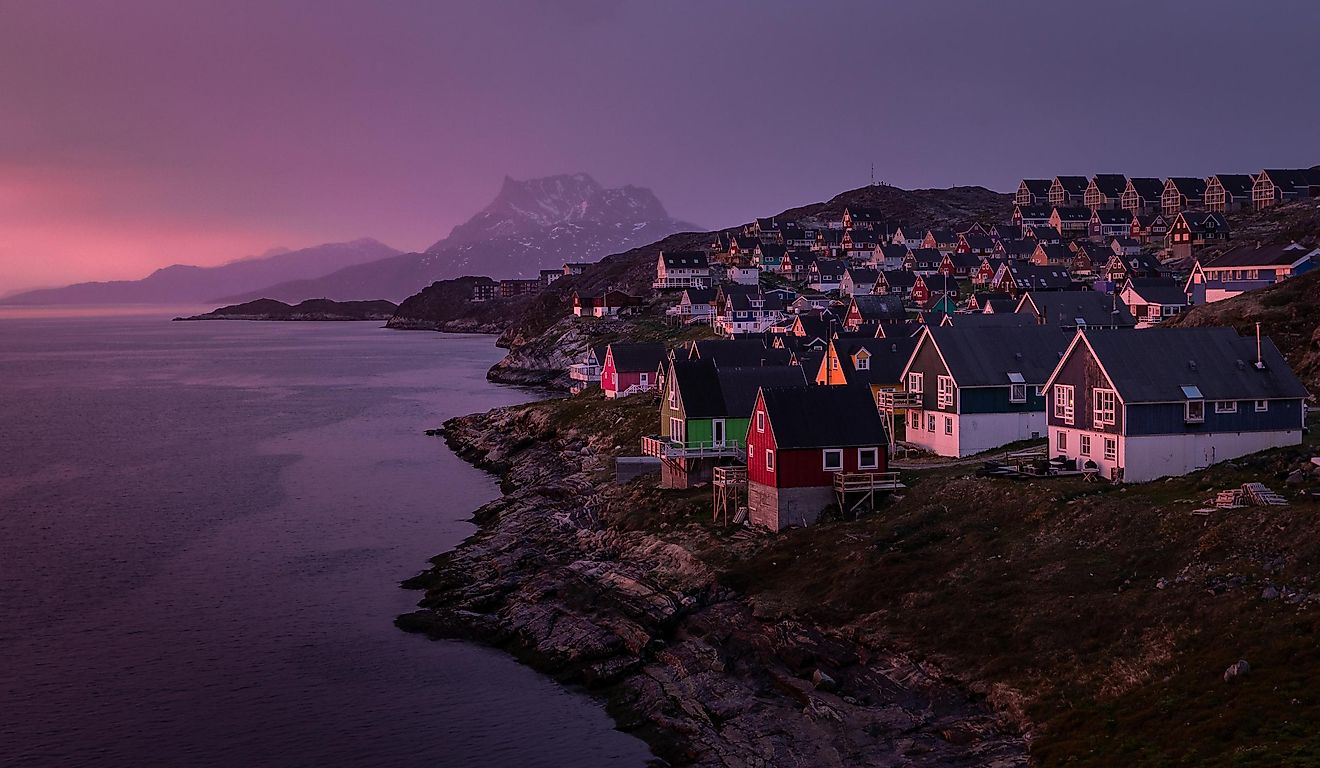 Nuuk, Greenland. 