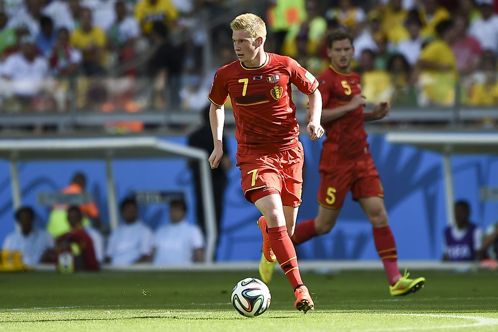 Kevin De Bruyne. Credit: CP DC Press / Shutterstock.com