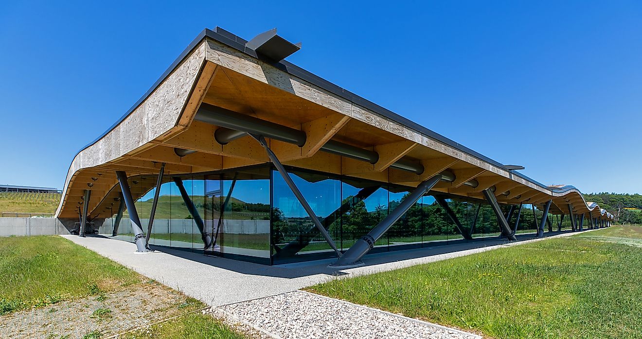 Macallan Distillery at Craigellachie, Moray, Scotland. Image credit: JASPERIMAGE/Shutterstock.com