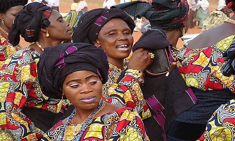 Togolese women in Sokodé.
