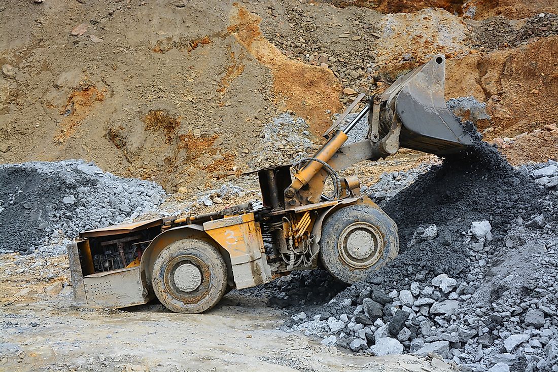 Mining is the one of the largest industries in Armenia. 