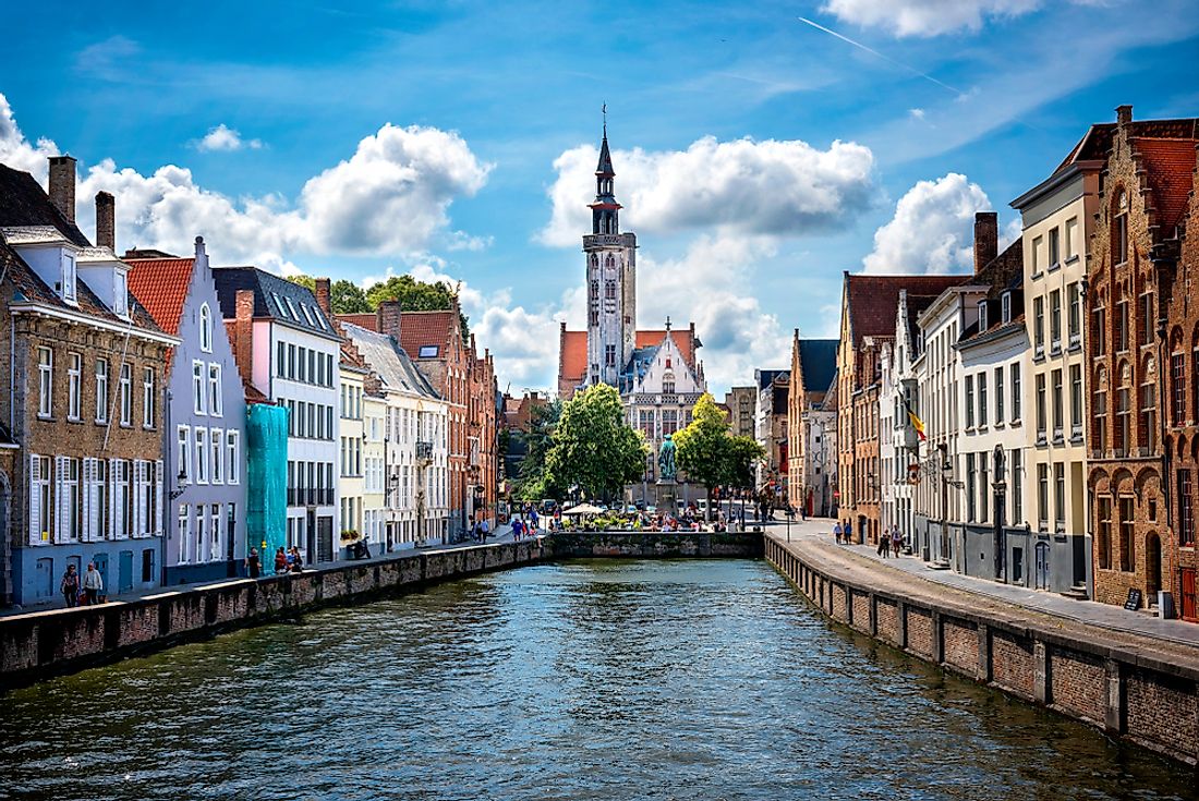 The Historic center of Brugge was inscribed in 2000 by UNESCO as World Heritage Site.