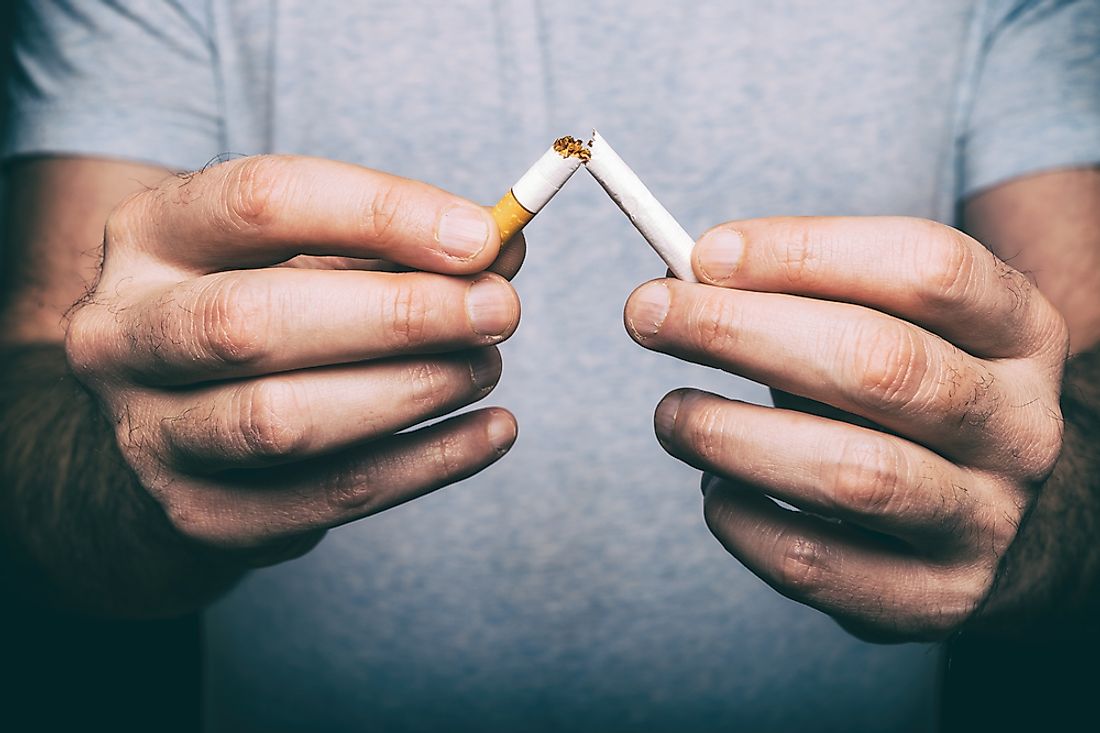 Despite recent economic troubles and having some of the highest rates of heart disease in the world, many around the world continue to smoke.