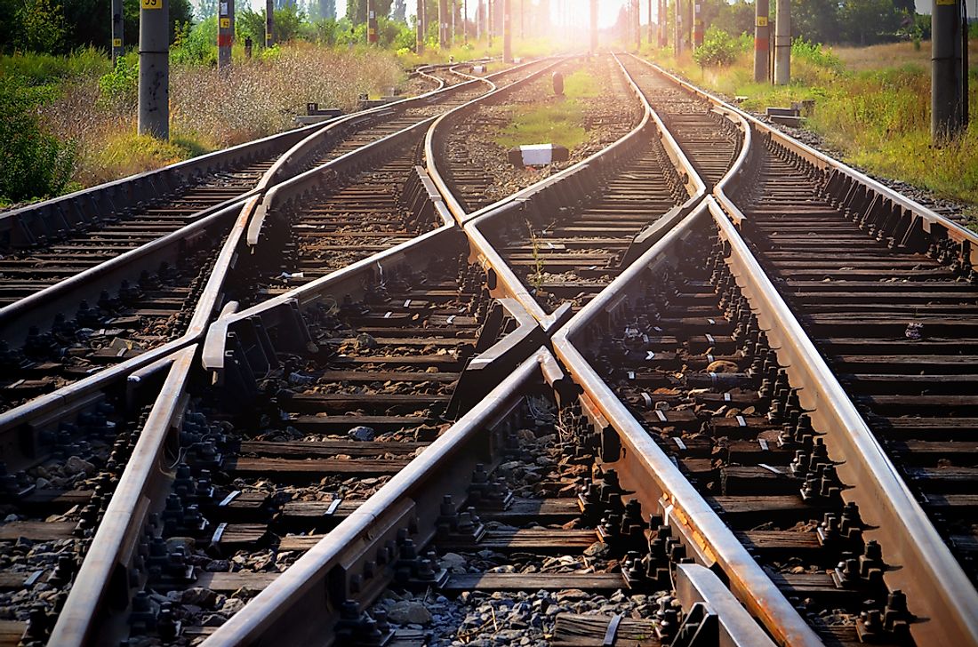 Trains are generally a safe way to travel.