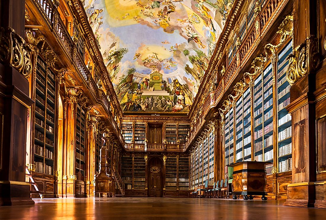 One invention of the Middle Ages that is still in existence today is public libraries.