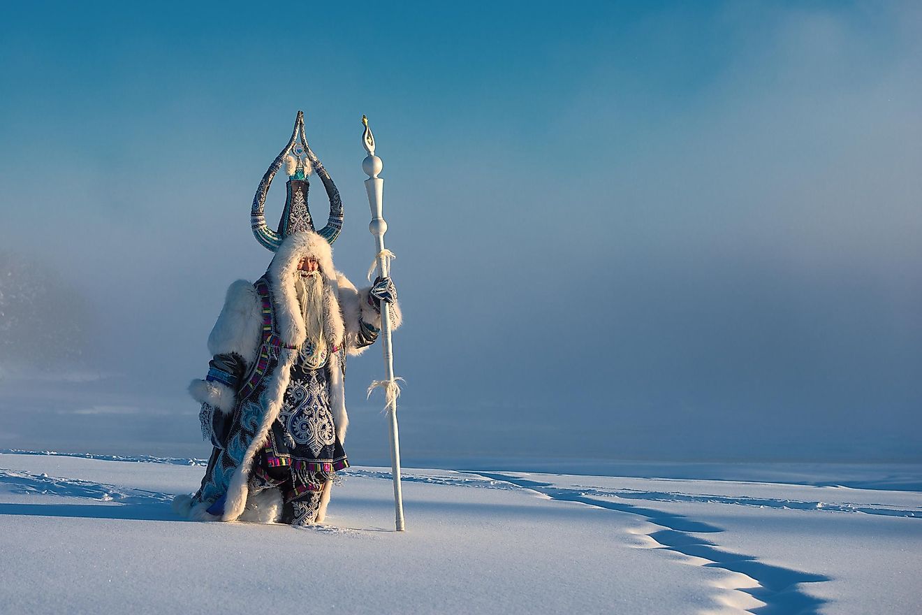 Chyskhaan, the Lord of the Cold, is a character from the folkore of Yakutia, a remote siberian region