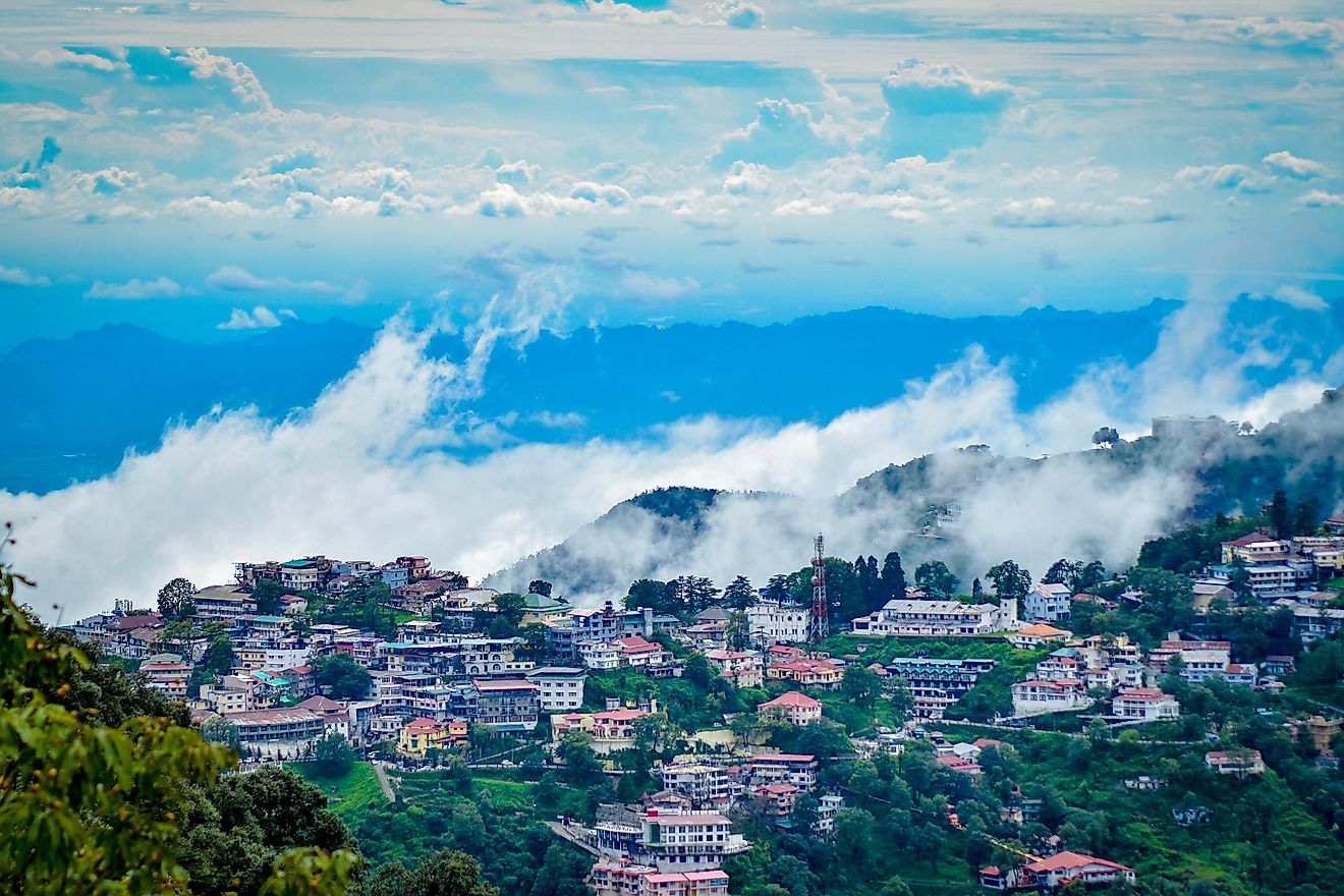 Mussoorie. Editorial credit: Vivek S Maurya / Shutterstock.com