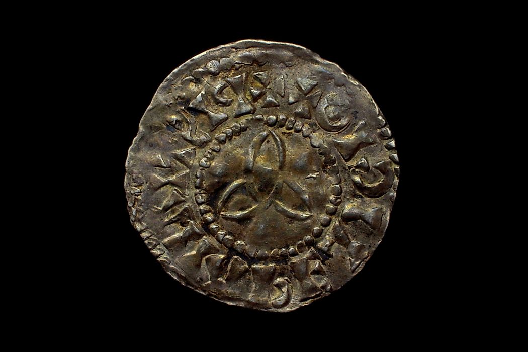 A denarius of Louis the Pious. 