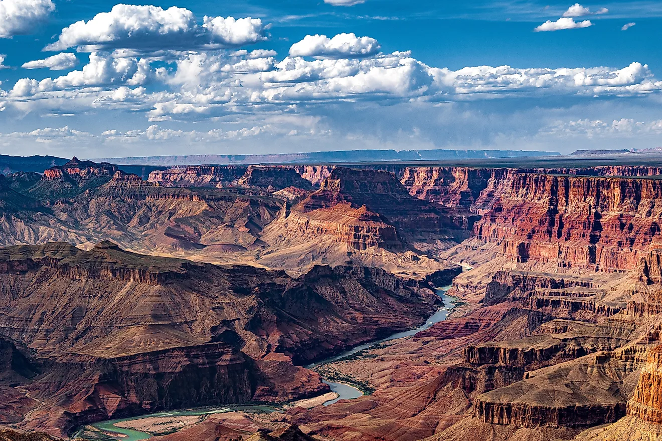 Beautiful Grand Canyon in Arizona