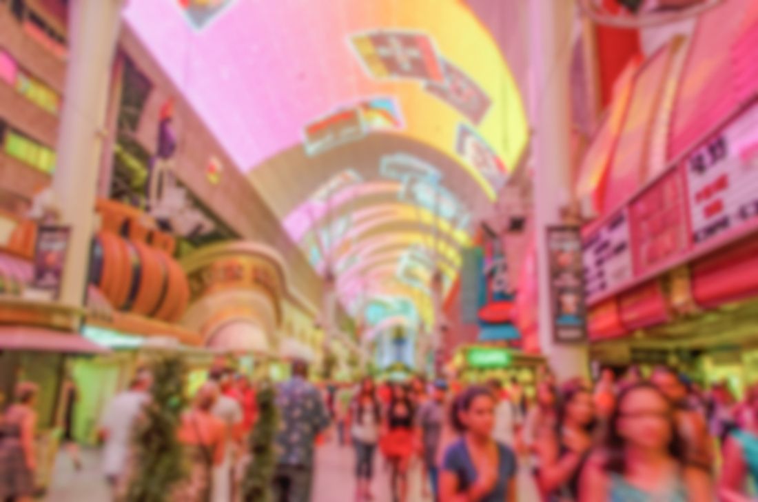 Fremont Street today exists in the form of the "Fremont Street Experience".