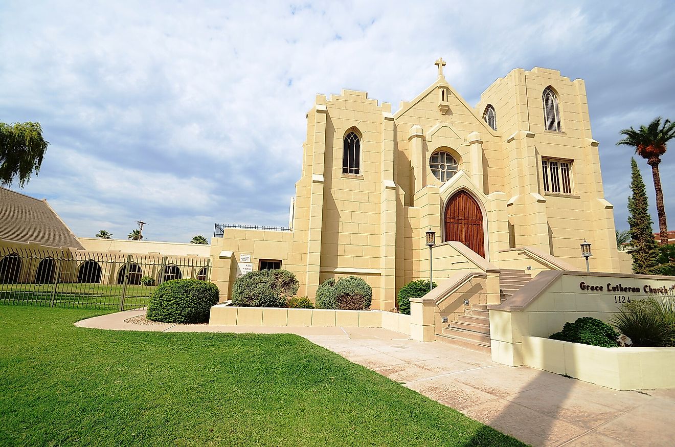 Grace Lutheran Church in Phoenix, Arizona.