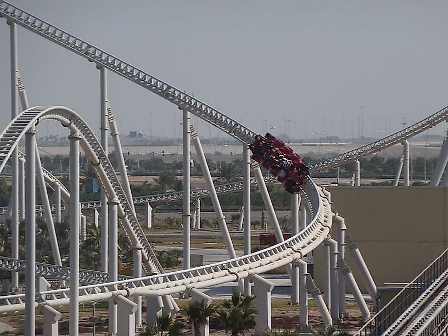 Fastest Roller Coasters In The World WorldAtlas