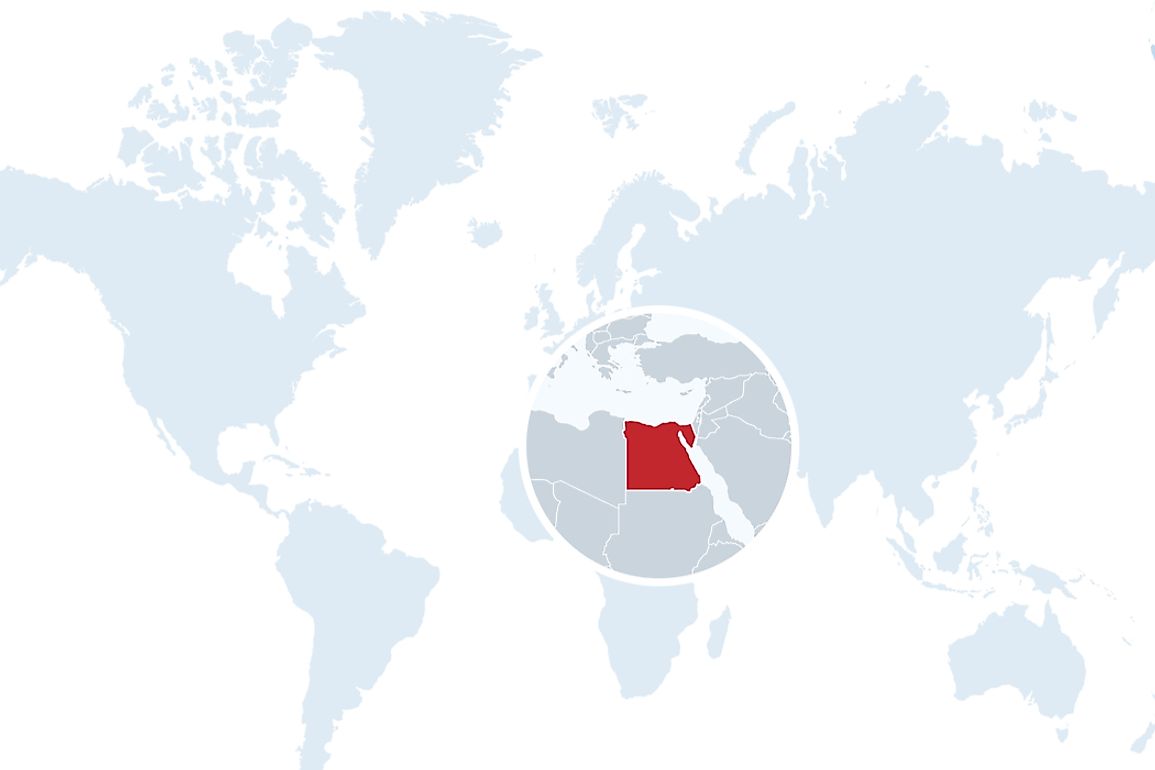 The Arab Republic of Egypt is one of the few transcontinental countries in the world. 