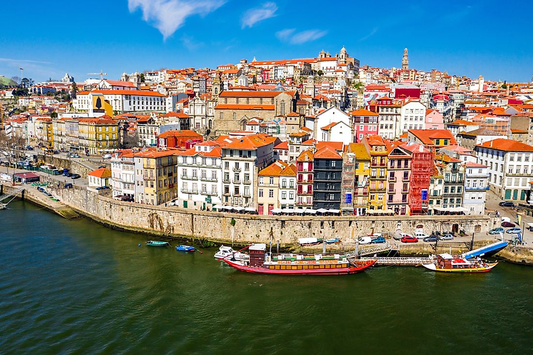 Portugal is a country found in western Europe. 