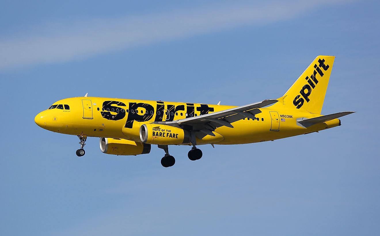 Spirit Airlines is often the subject of many complaints. Markus Mainka / Shutterstock.com. 