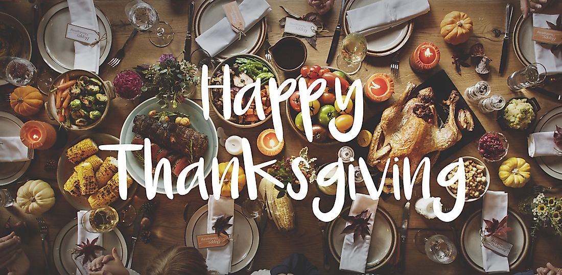 Where is Thanksgiving Celebrated? - WorldAtlas