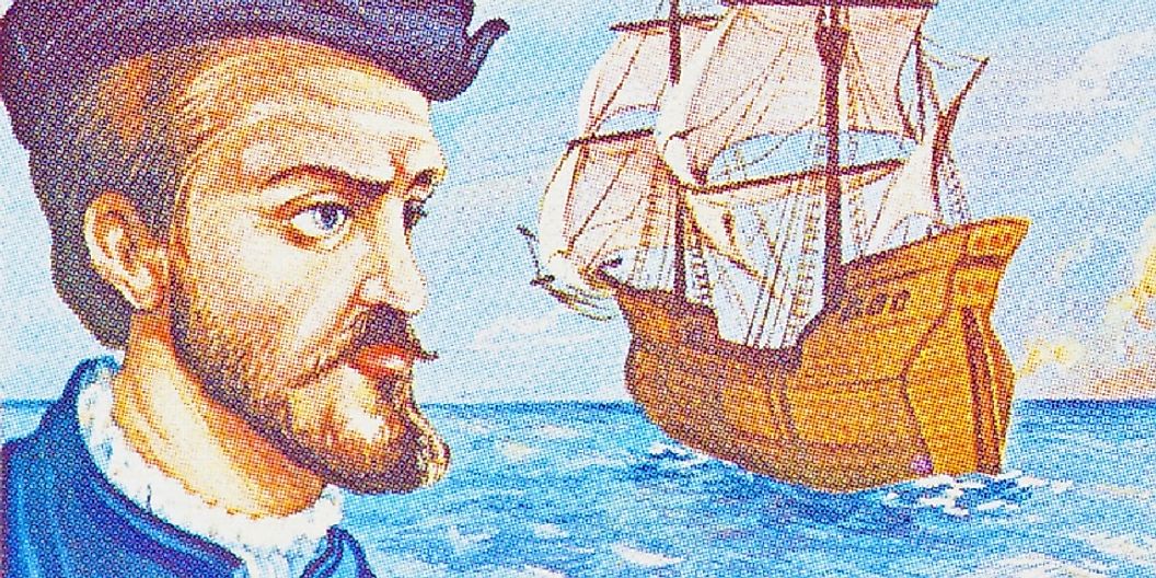 Known for mapping the entrance to the St. Lawrence River, Cartier opened up, named, and claimed what we now know as Canada for his native land of France.