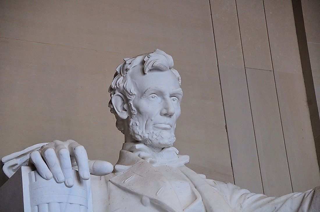 Abraham Lincoln was the 16th President of the United States. 