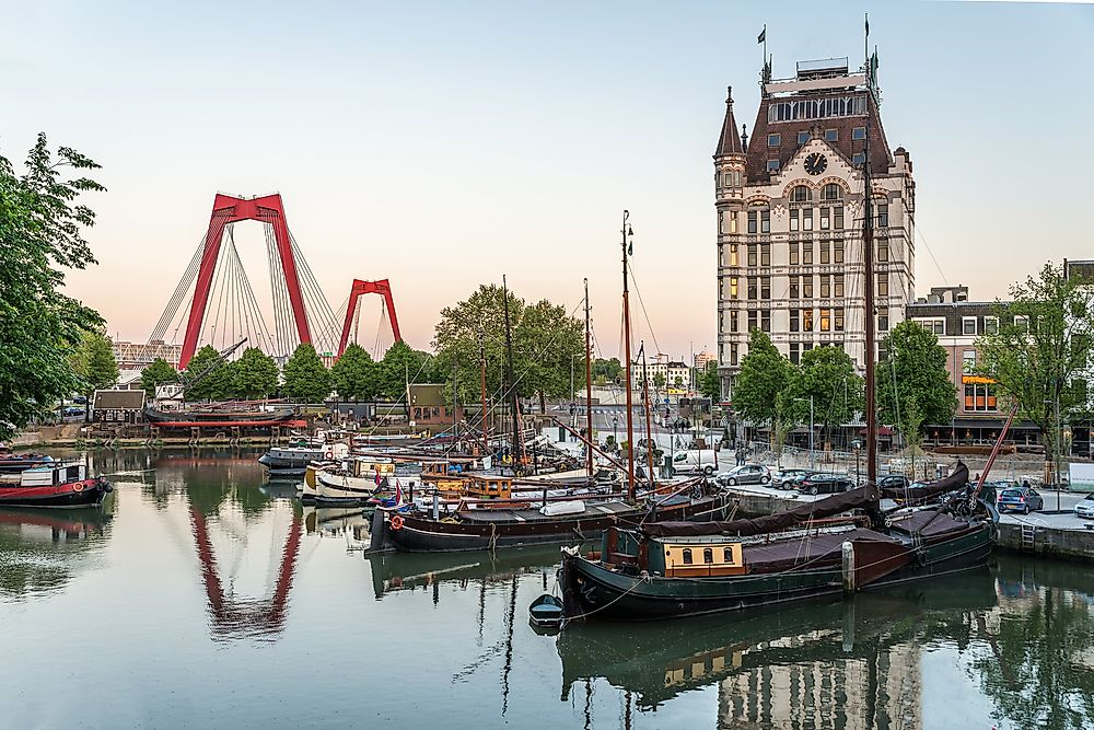 Rotterdam, South Holland.