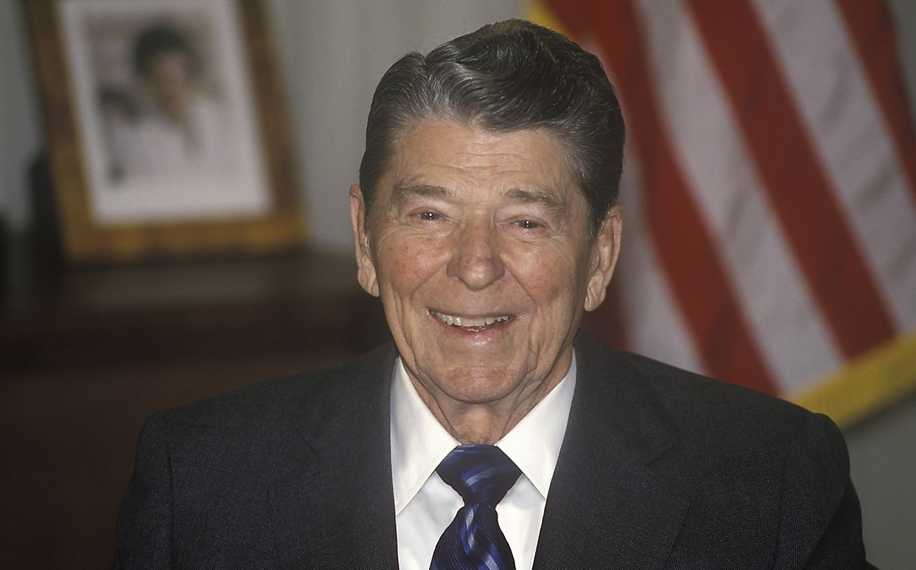 Ronald Reagan was 77 years old at retirement. Joseph Sohm / Shutterstock.com. 
