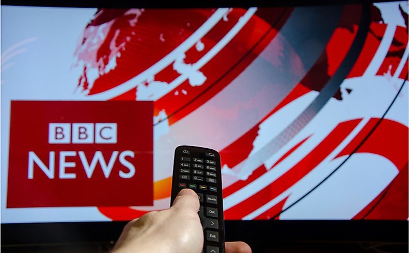 BBC News is an operational business division of the British Broadcasting Corporation. Editorial credit: Lutsenko_Oleksandr / Shutterstock.com