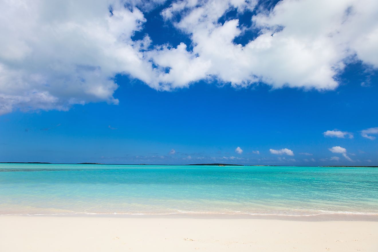 Illusionist David Copperfield has created his own slice of paradise in the Bahamian Exuma Cays, though visitors must pay hefty prices to enjoy it.