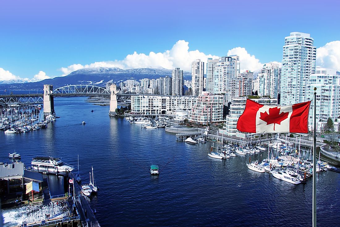 American tourists visiting Canada seem to have a particular penchant for Vancouver, British Columbia.
