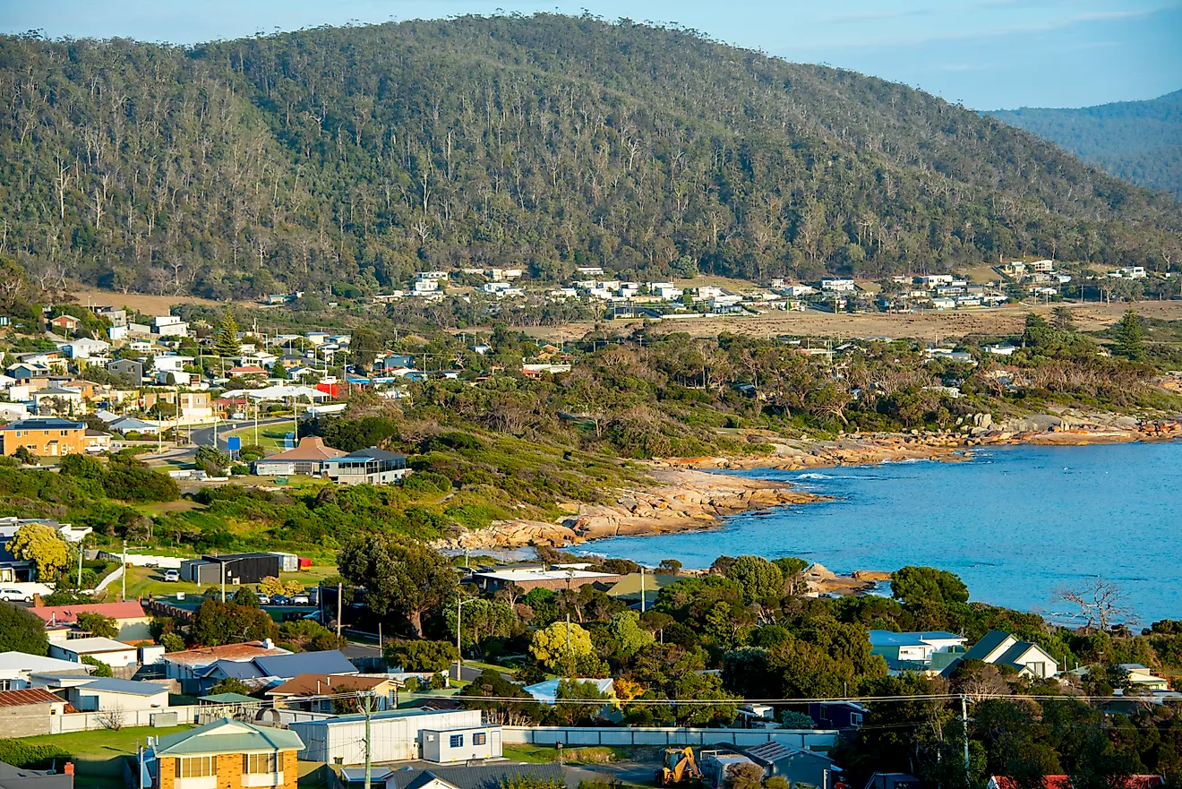 Town of Bicheno - Tasmania