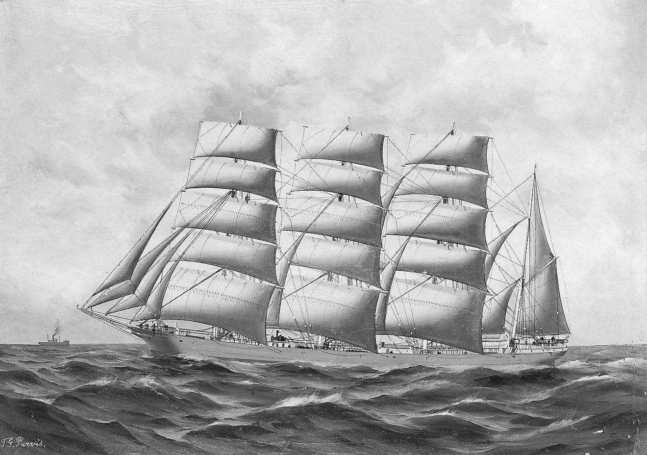 Colonial Empire ship.