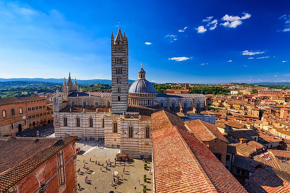 Siena, Italy. 