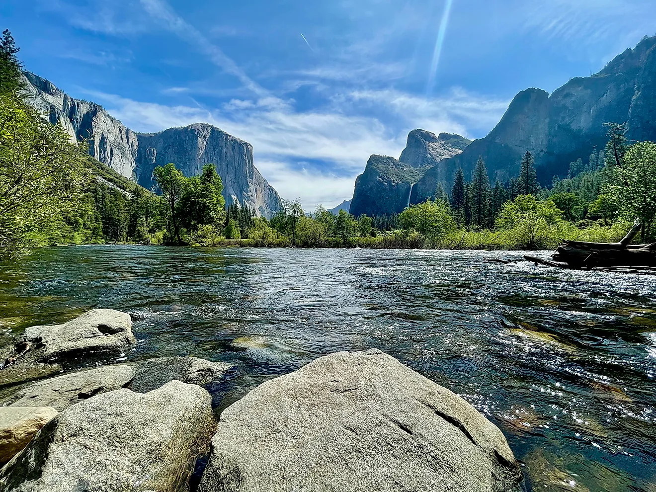 Merced River, Yosemite National Park