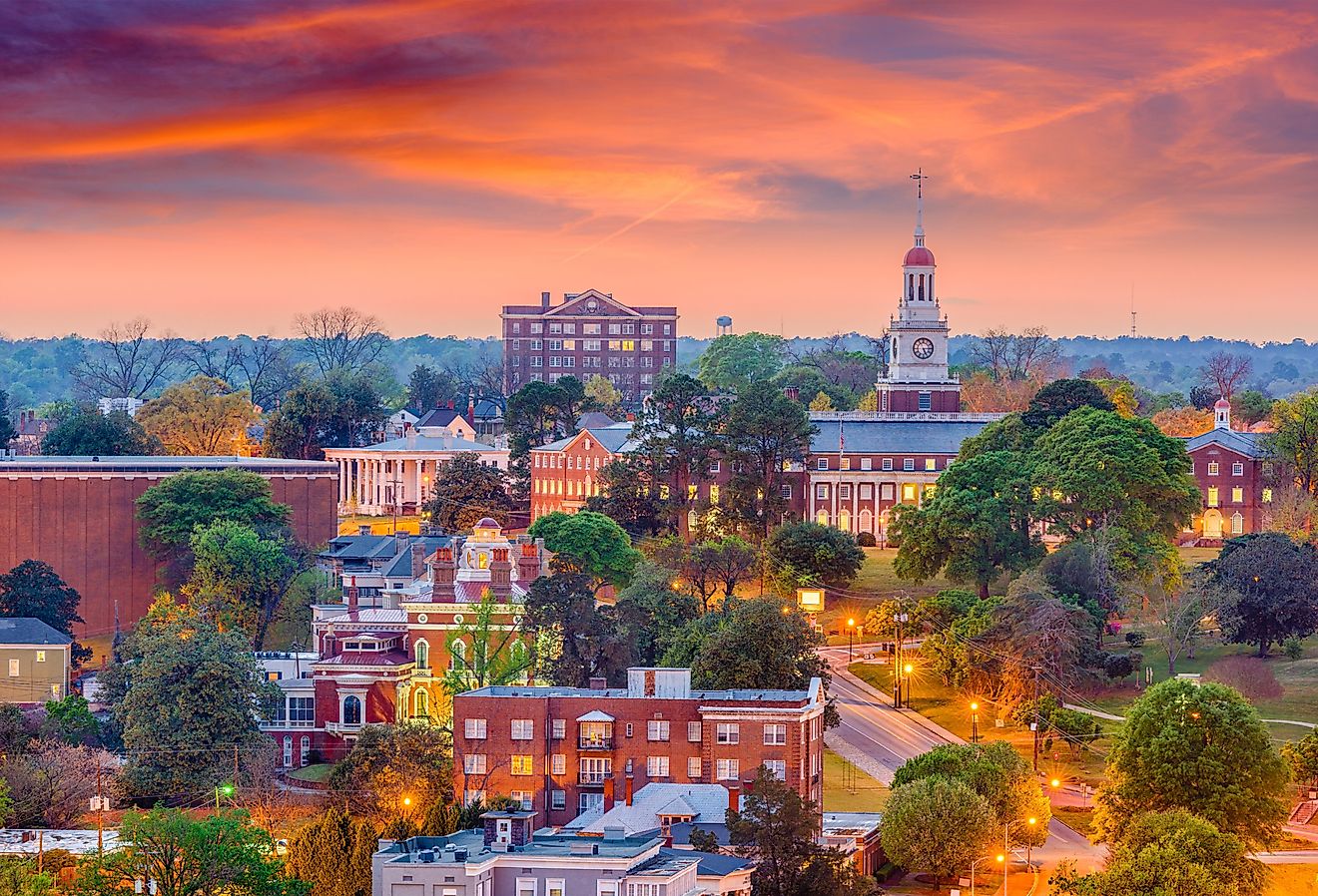 Macon, Georgia.