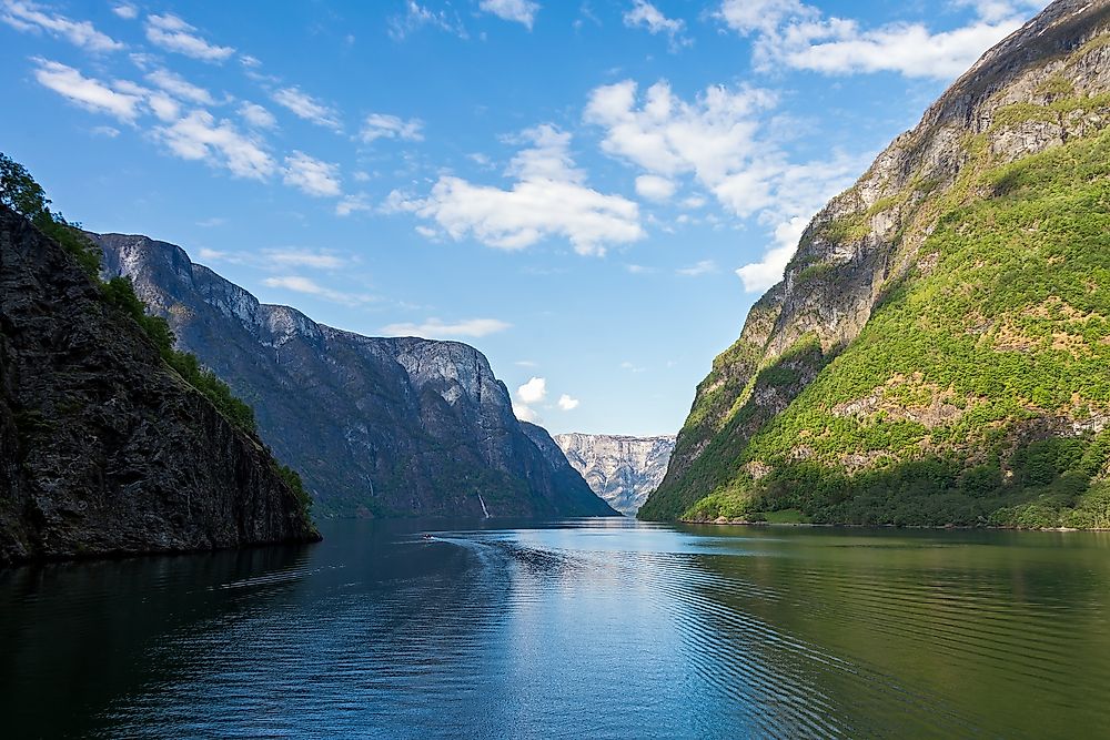 Nærøyfjorden, Norway.