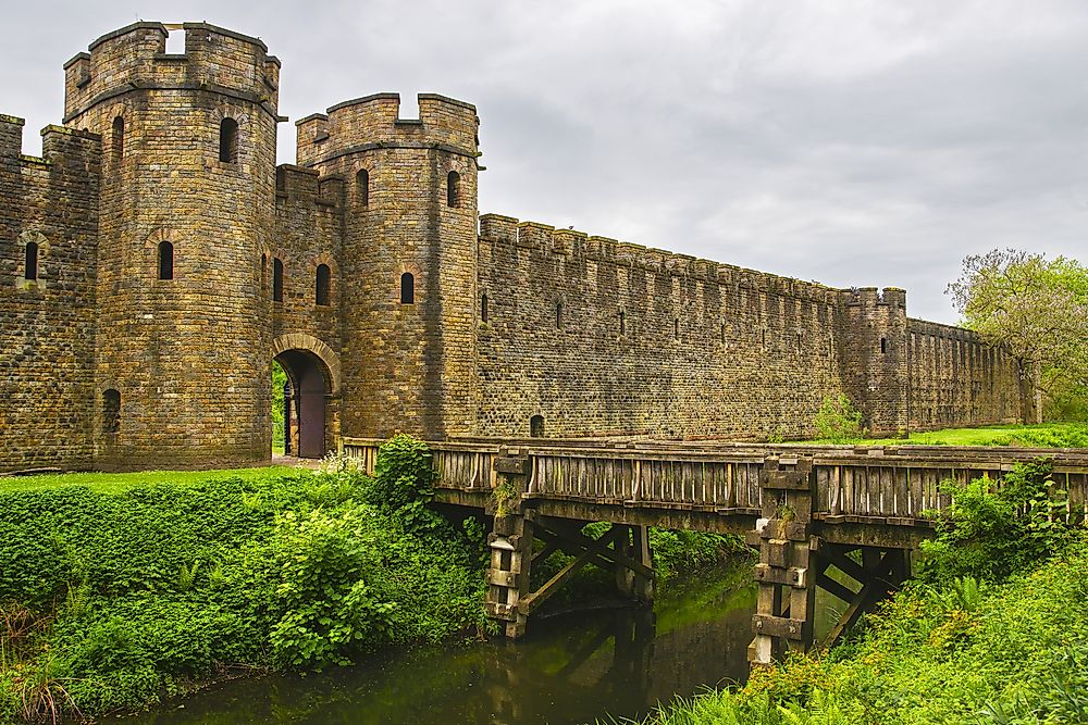 Cardiff Castle, Wales.