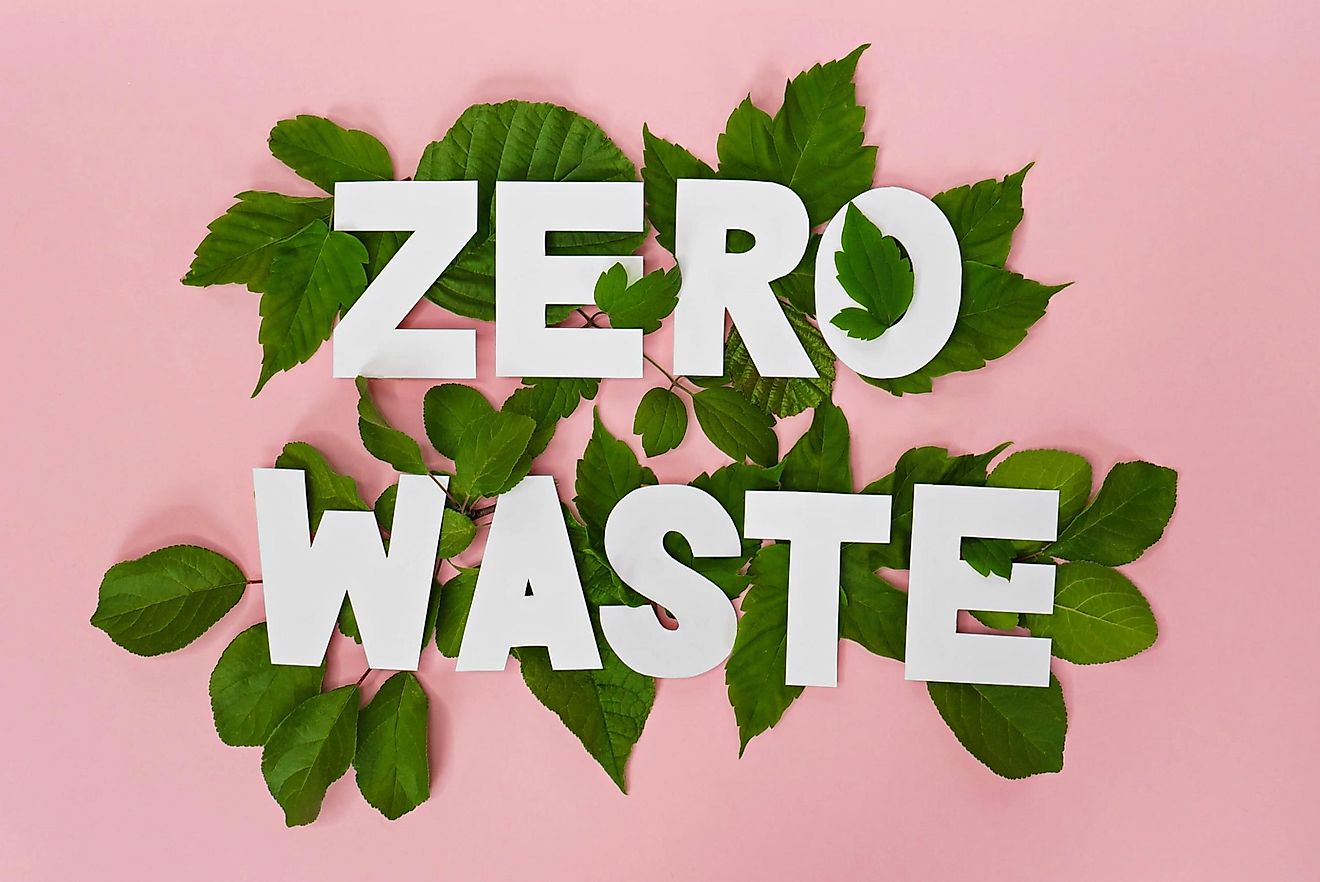 Leading a zero waste lifestyle is not very difficult but demands determination and patience.