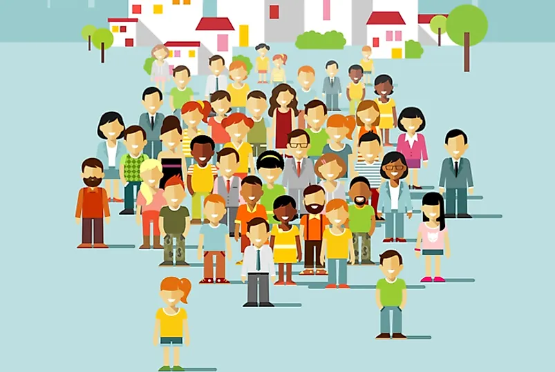 Families and communities are seen as perfect examples of gemeinschaft.