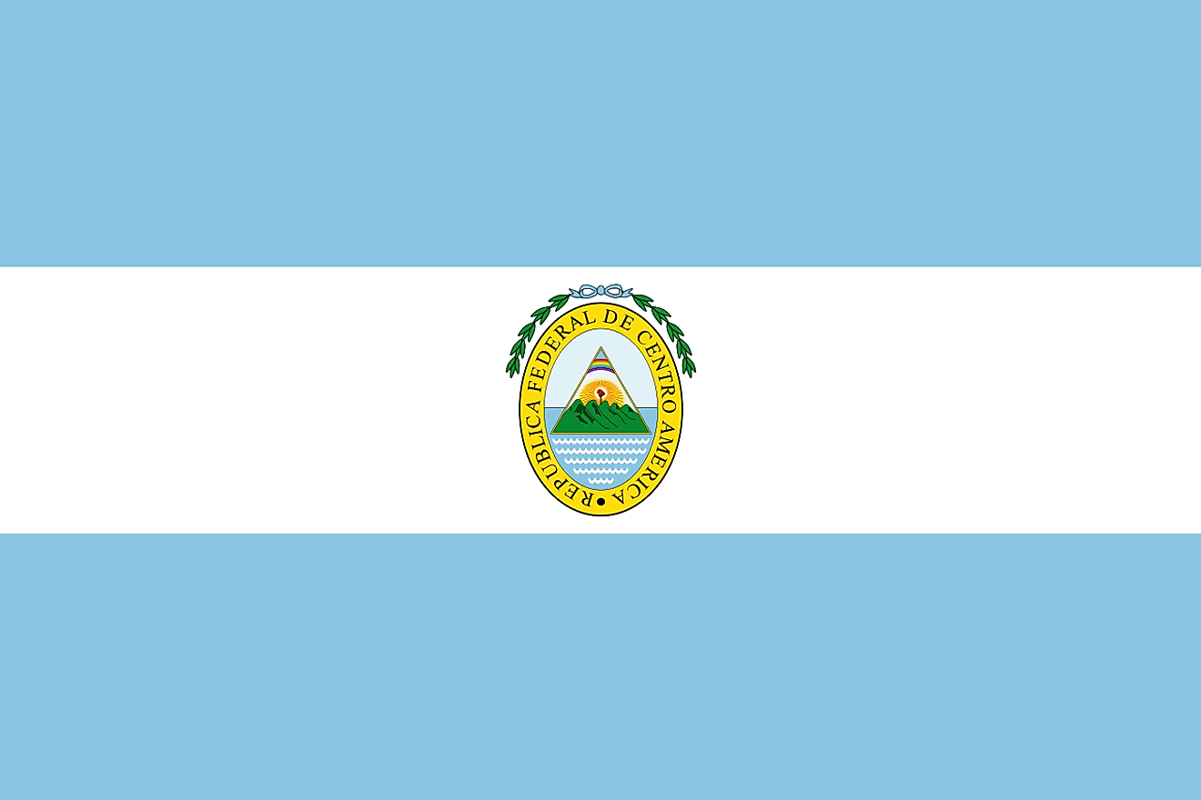 Flag of the Federal Republic Of Central America