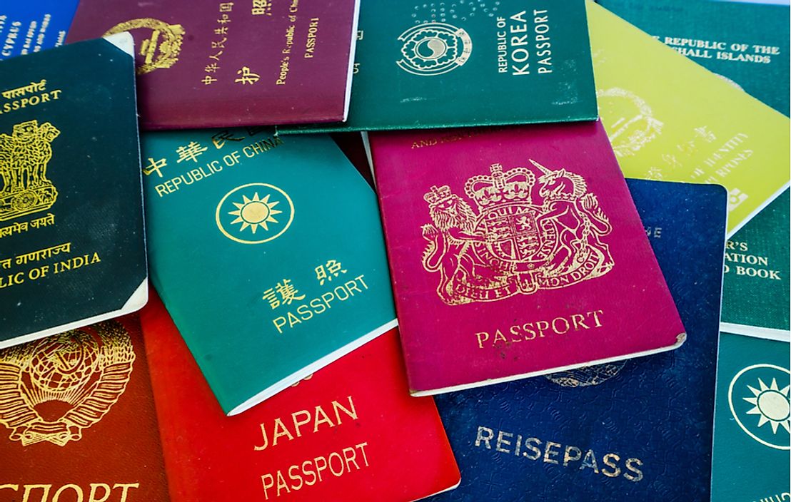 Most passports feature at least more than one language. 