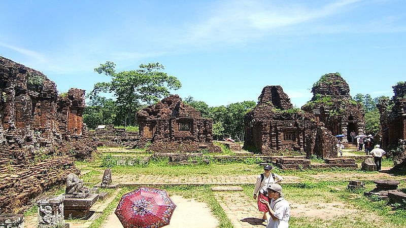 My Son Sanctuary in Vietnam