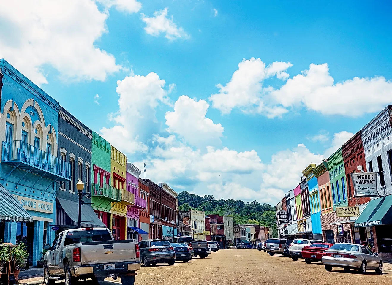 Yazoo City, Mississippi, via Joe Goble on Flickr.com