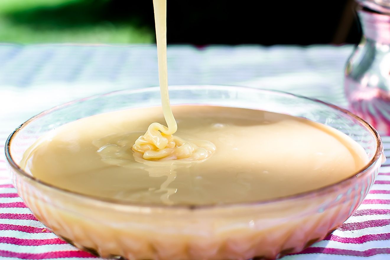 Sweetened, condensed milk is widely used in desserts to enhance taste and texture of such dishes.