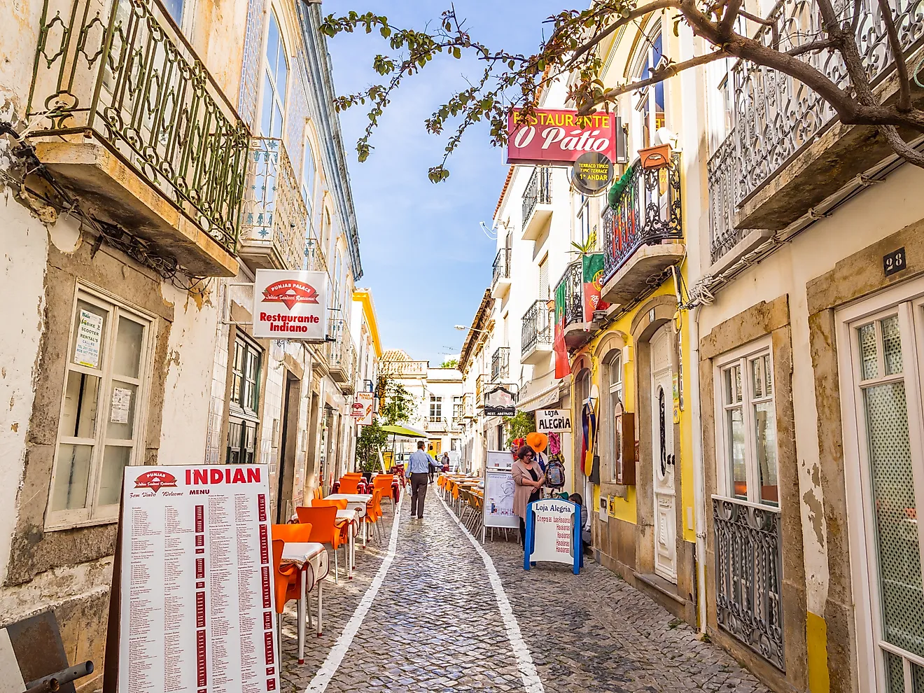 Tavira in the Algarve region of Portugal (Credit: Magdalena Paluchowska / Shutterstock.com)