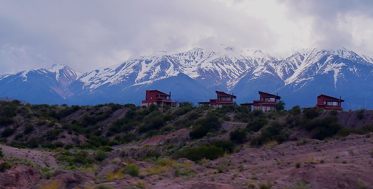 The Andes Mountains.