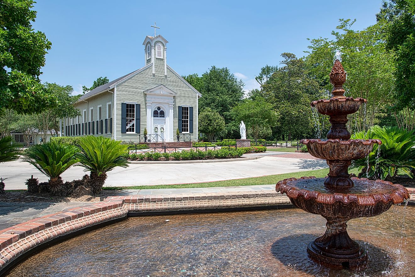 St. Francisville, Louisiana.