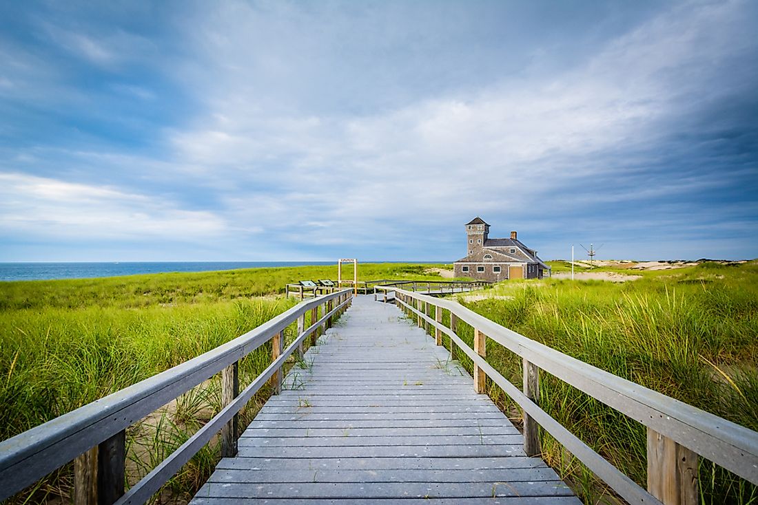 Race Point Beach, Providence, Massachusetts. 