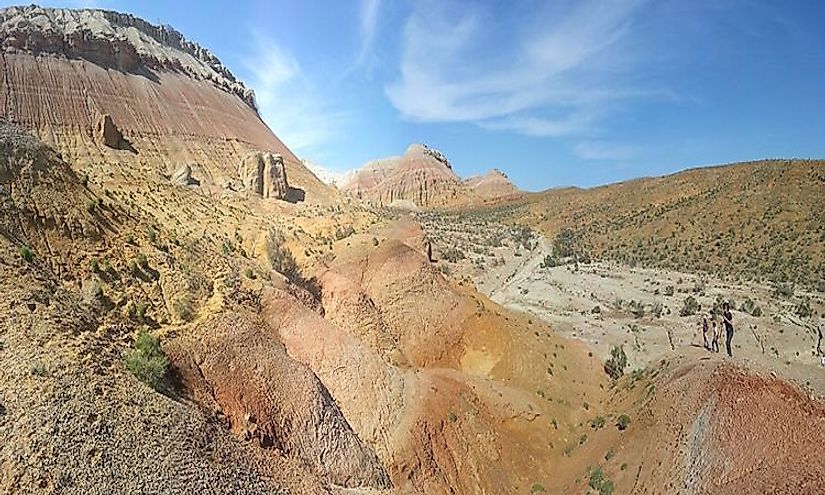 Altyn-Emel National Park in Kazakhstan.