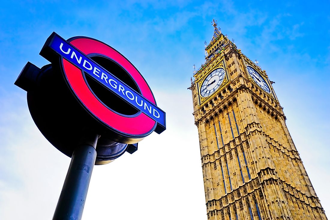 In London, the preferred term is tube or underground. 